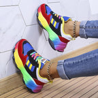 Orthopedische Sneakers met Schokabsorberende Zolen
