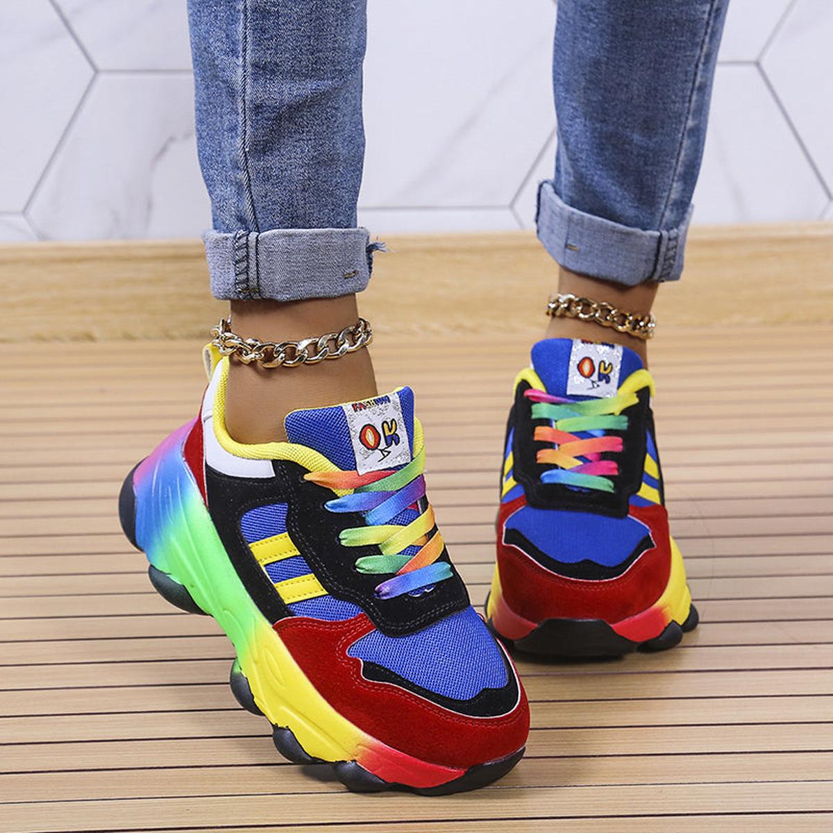 Orthopedische Sneakers met Schokabsorberende Zolen