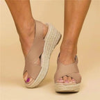 Orthopedische Wedge Espadrilles voor Comfort en Stijl