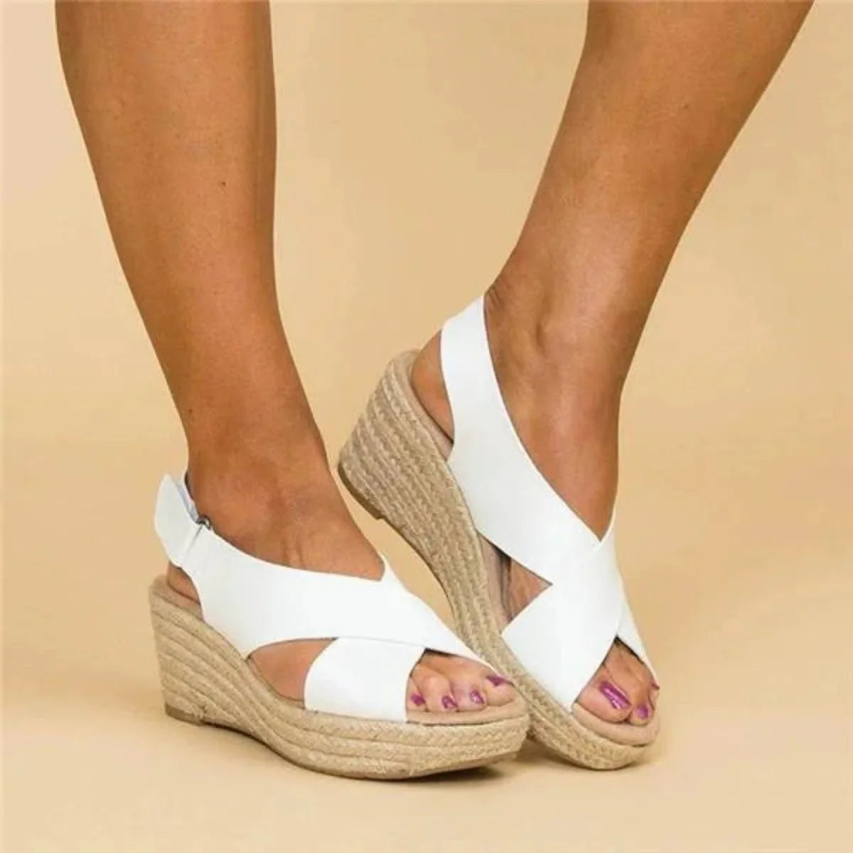 Orthopedische Wedge Espadrilles voor Comfort en Stijl