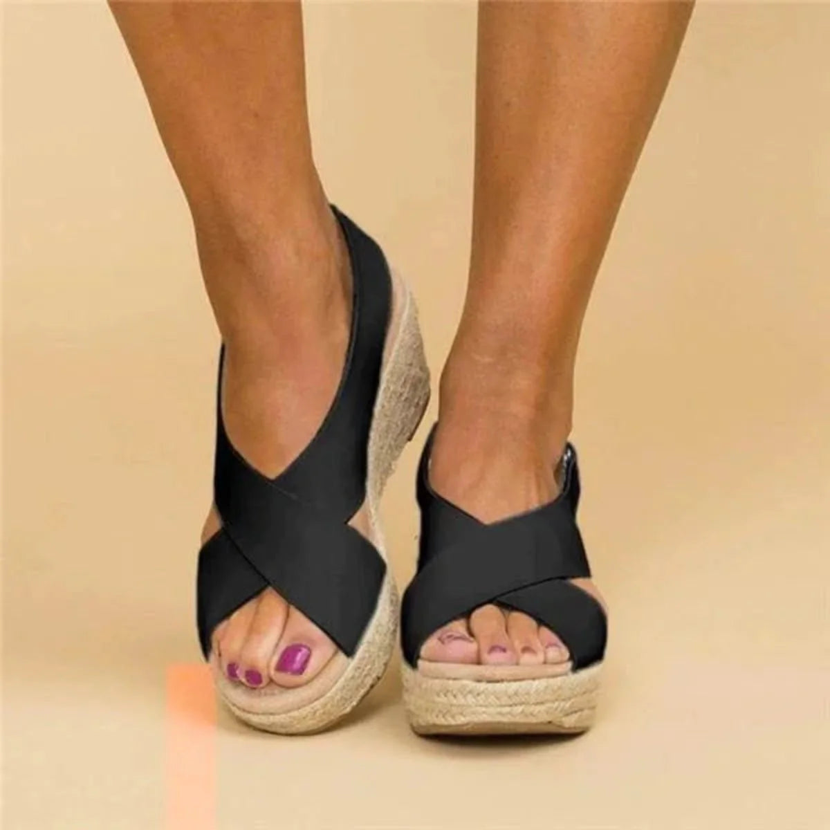 Orthopedische Wedge Espadrilles voor Comfort en Stijl