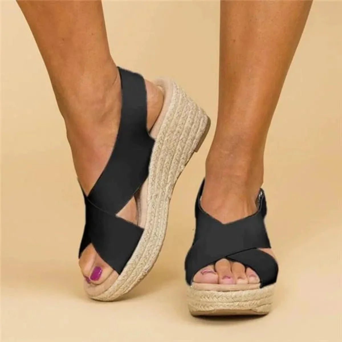 Orthopedische Wedge Espadrilles voor Comfort en Stijl