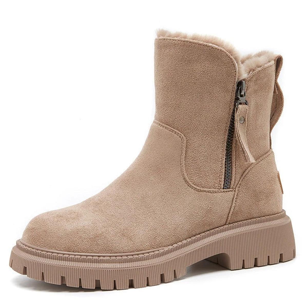 Orthopedische Winter Snowboots met Comfort Inlegzolen