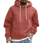 Oversized Hoodie Met Kangoeroezak En Verstelbare Capuchon