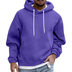 Oversized Hoodie Met Kangoeroezak En Verstelbare Capuchon
