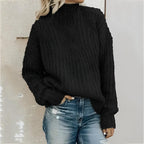 Oversized Kabelgebreide Trui Herwick voor Dames