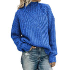 Oversized Kabelgebreide Trui Herwick voor Dames