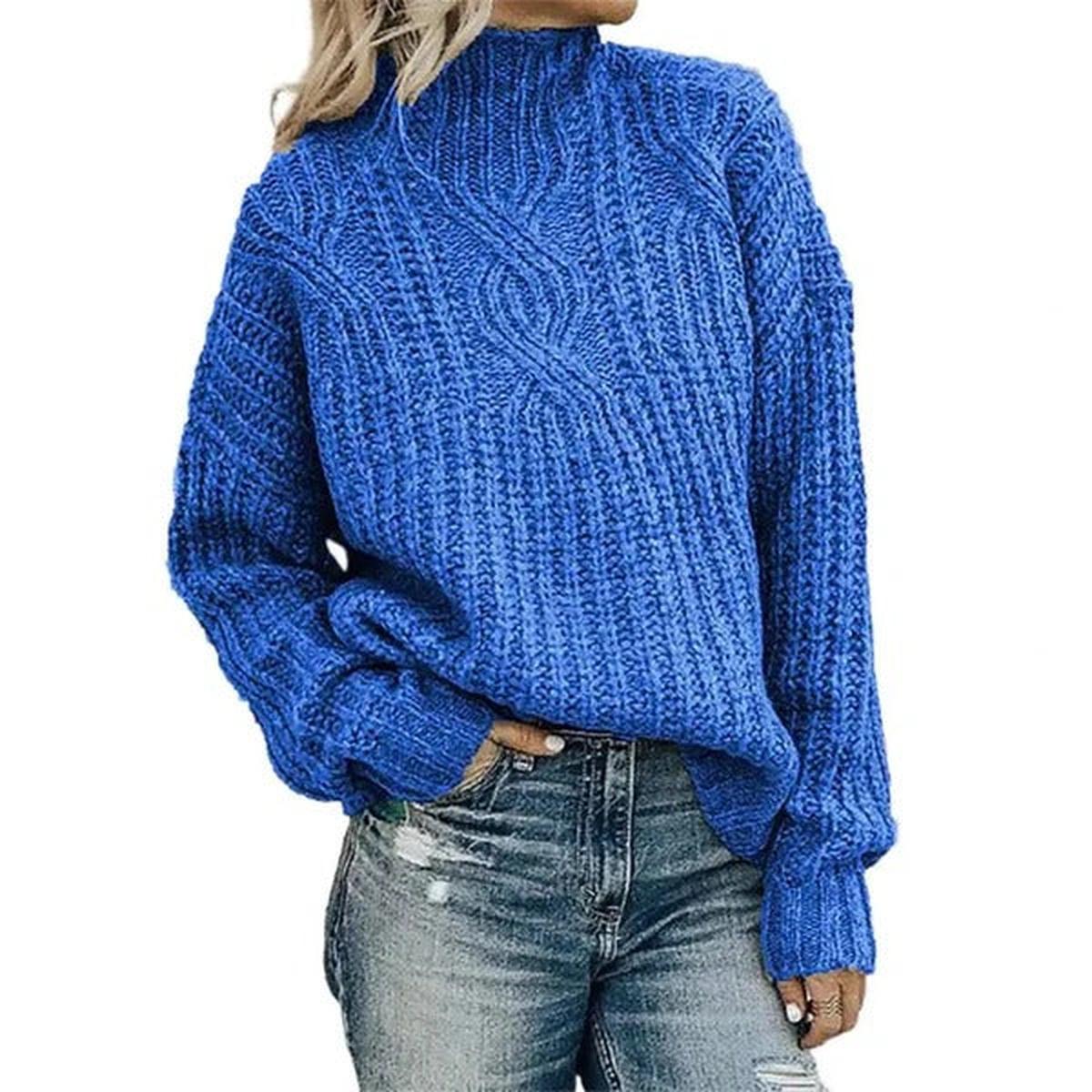 Oversized Kabelgebreide Trui Herwick voor Dames