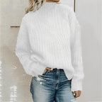 Oversized Kabelgebreide Trui Herwick voor Dames