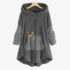 Pluizige Teddy/Sherpa Jas Voor Herfst En Winter