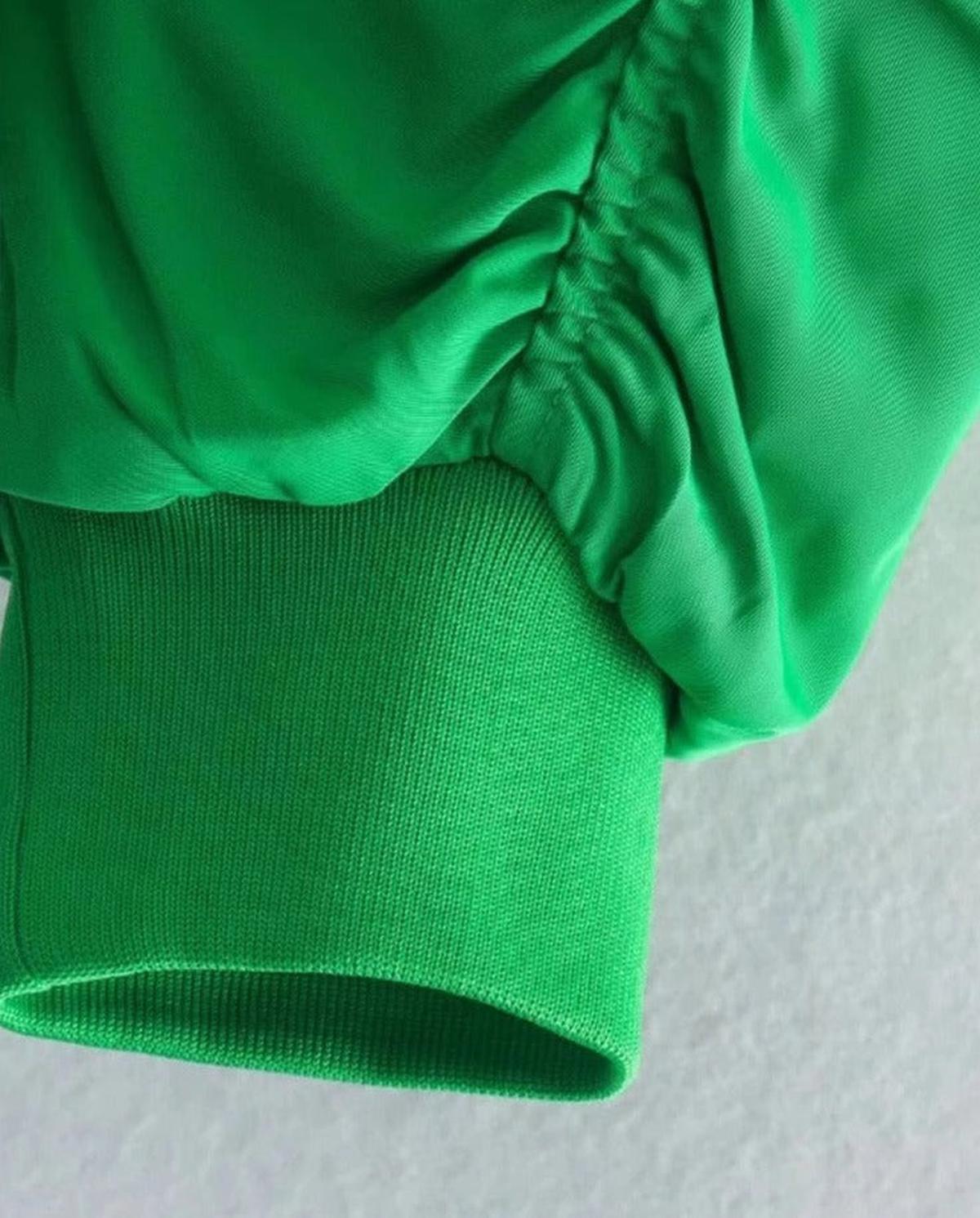 Plus Size Zip-Up Jas Voor Dames Met Ruime Pasvorm