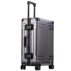 Premium Aluminium Koffer Met 360° Spinnerwielen Voor Veilig Reizen