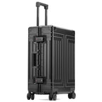 Premium Aluminium Koffer Met 360° Spinnerwielen Voor Veilig Reizen
