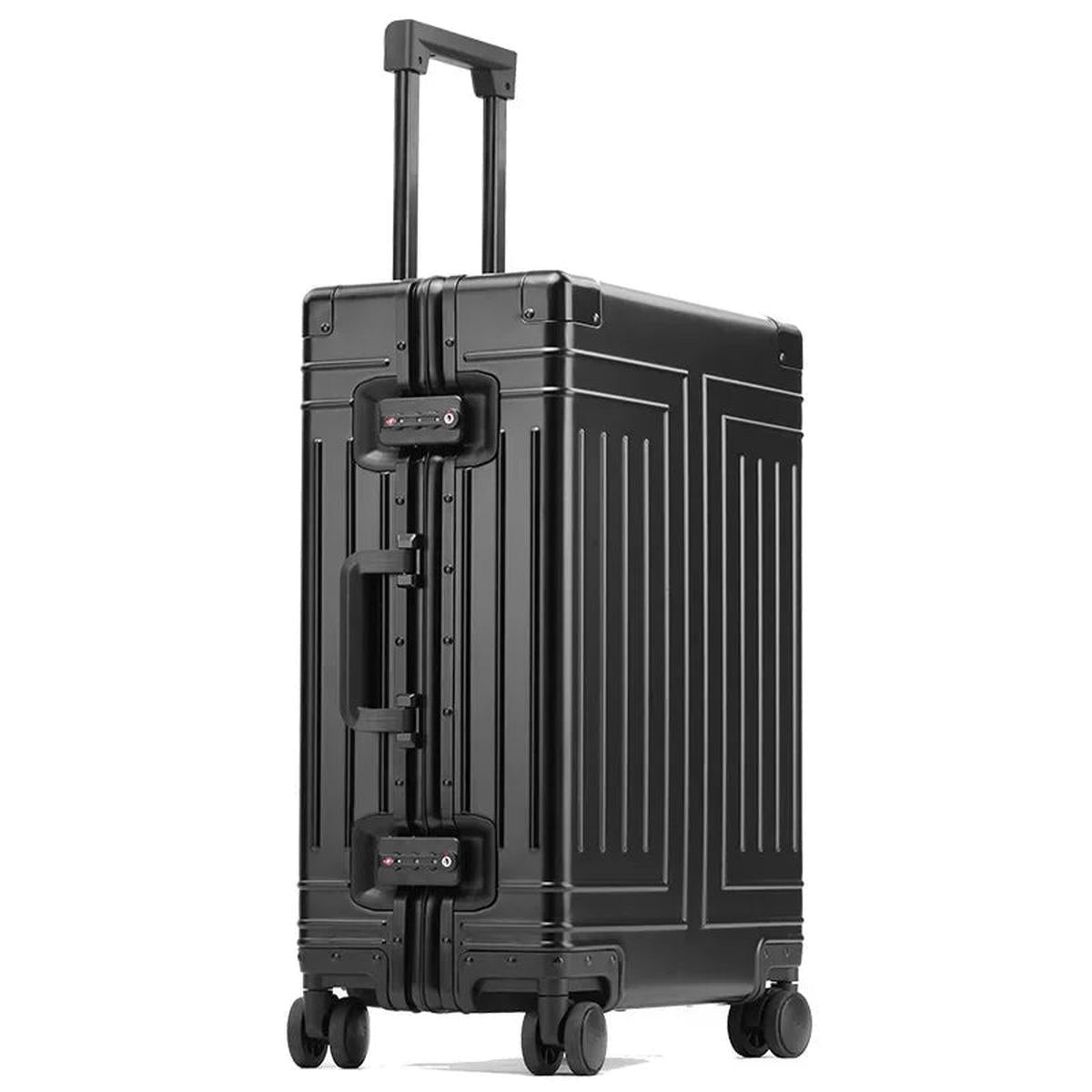 Premium Aluminium Koffer Met 360° Spinnerwielen Voor Veilig Reizen