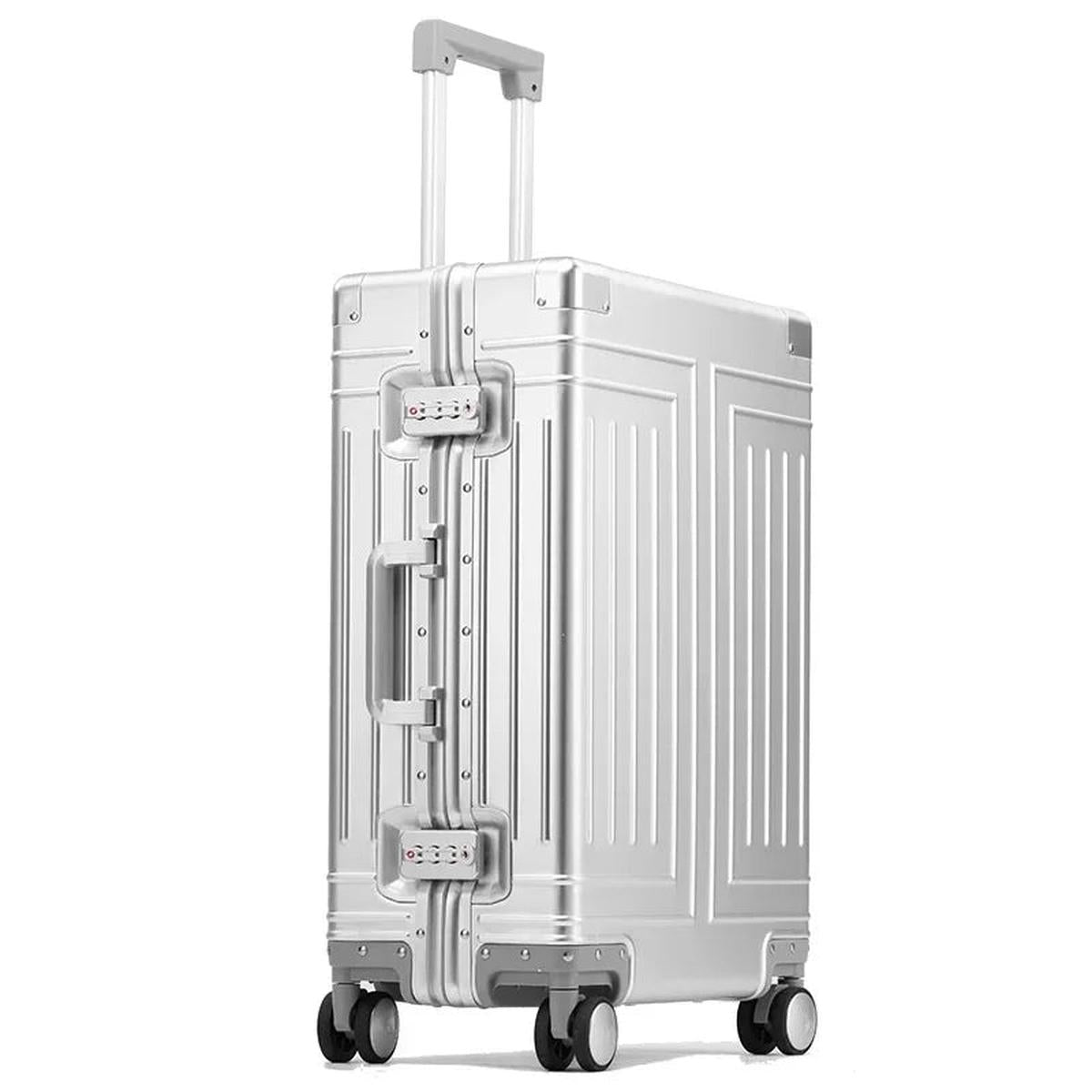 Premium Aluminium Koffer Met 360° Spinnerwielen Voor Veilig Reizen