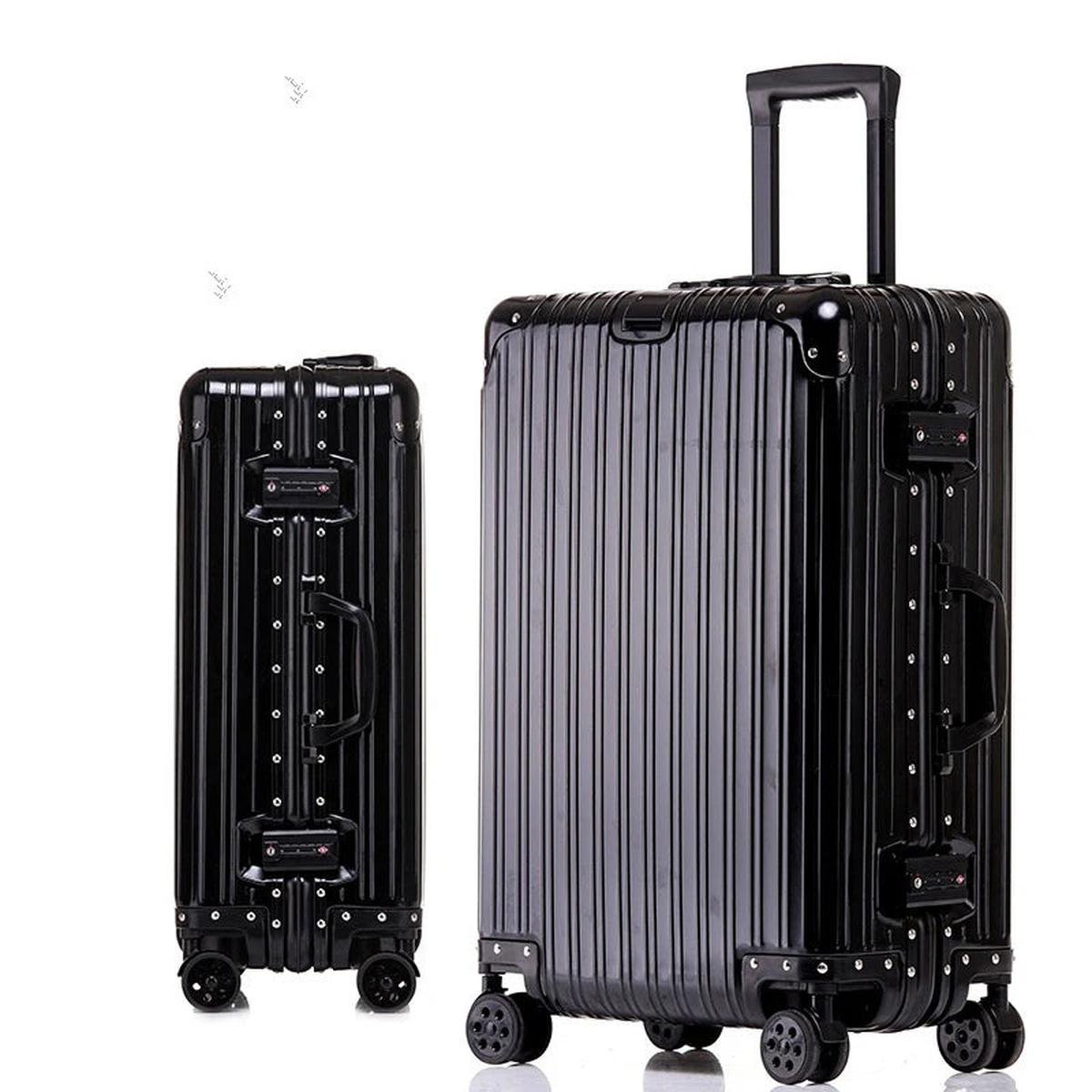 Premium Aluminium-Magnesium Harde Koffer Met 360° Spinner Wielen