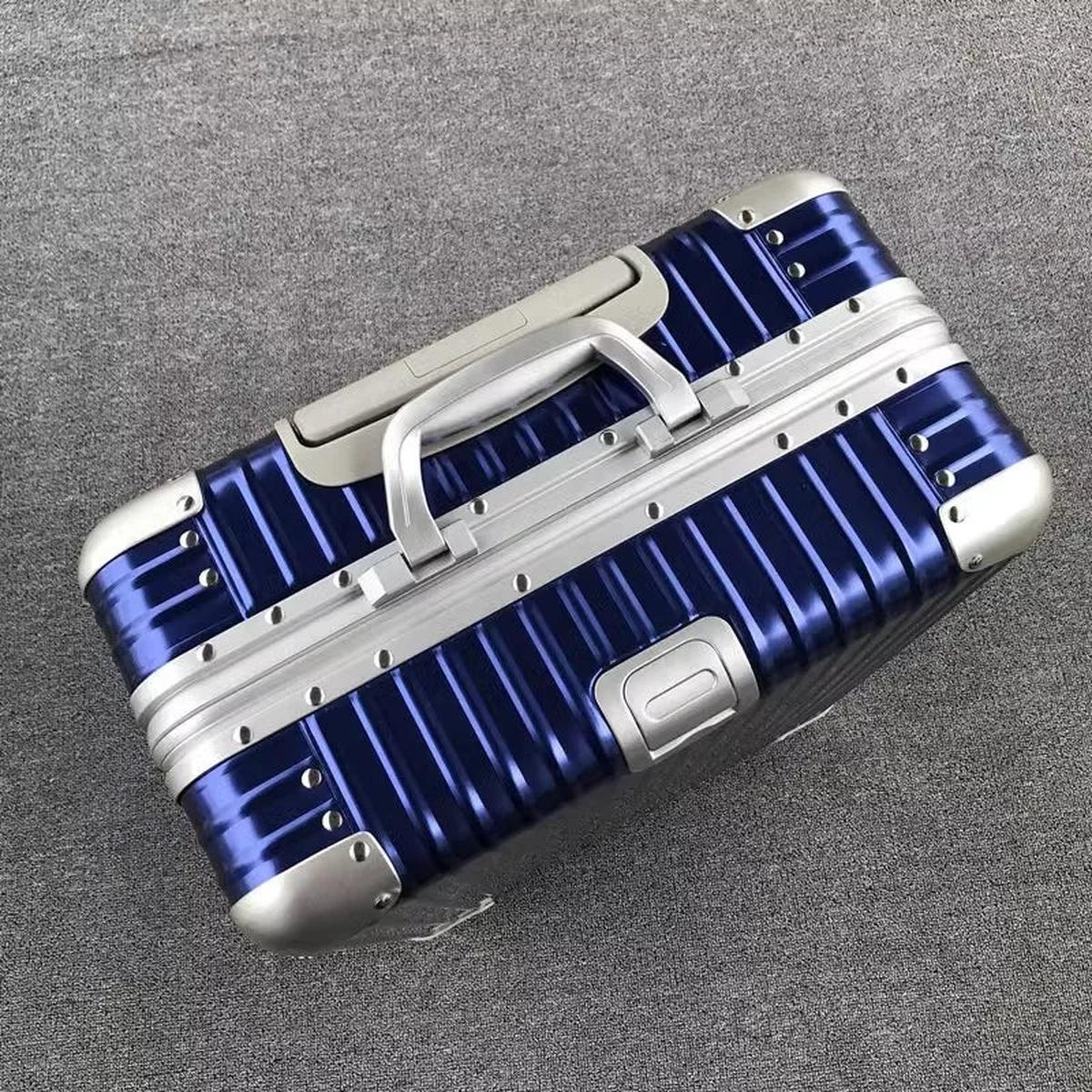 Premium Aluminium-Magnesium Harde Koffer Met 360° Spinner Wielen