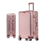 Premium Aluminium-Magnesium Harde Koffer Met 360° Spinner Wielen