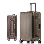 Premium Aluminium-Magnesium Harde Koffer Met 360° Spinner Wielen