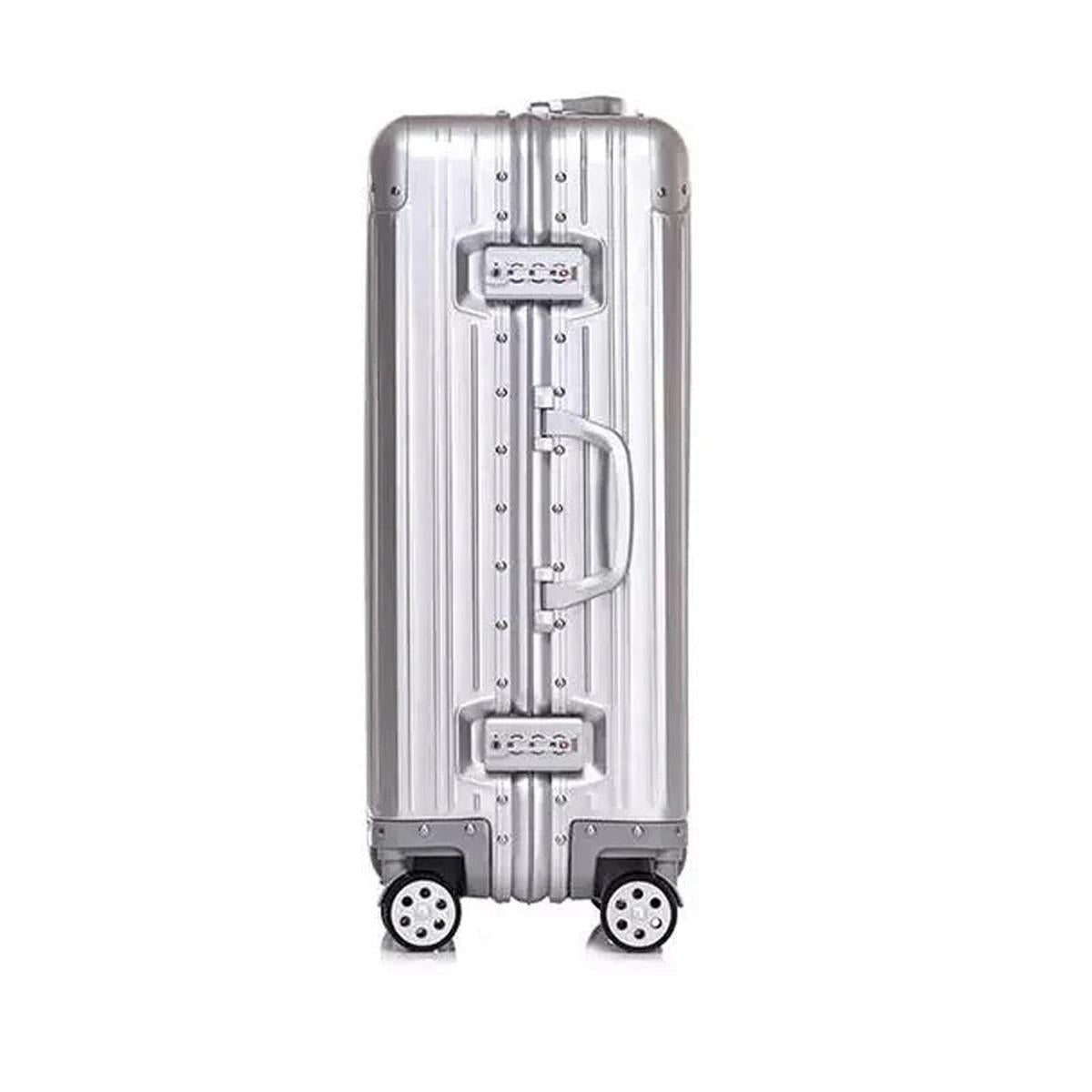 Premium Aluminium-Magnesium Harde Koffer Met 360° Spinner Wielen