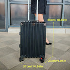 Premium Harde Koffer Met Aluminium Frame En 360° Spinner Wielen