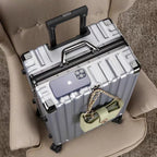 Premium Harde Koffer Met Aluminium Frame En 360° Spinner Wielen