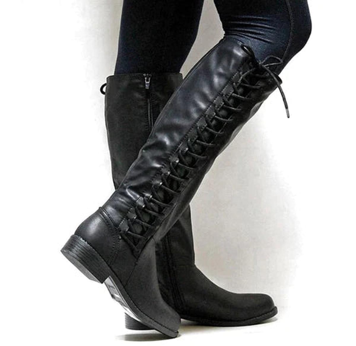 Premium Leren Veterschoenen Met Slipbestendige Zool En Thermische Isolatie