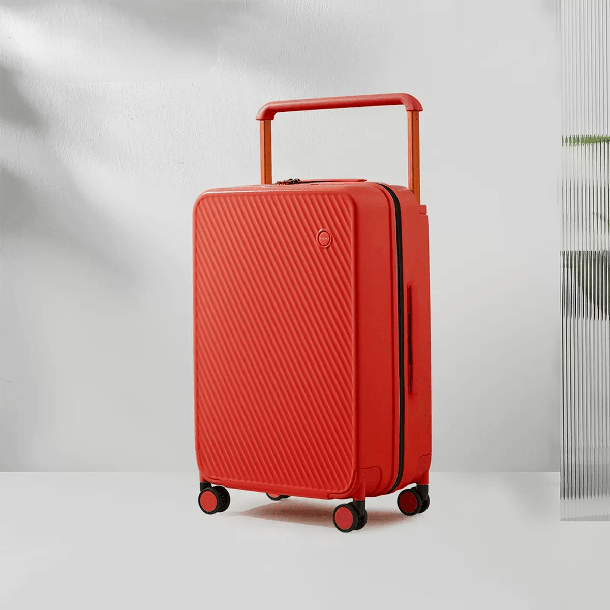 Premium Polycarbonaat Koffer Met Brede Handgreep En TSA-Slot