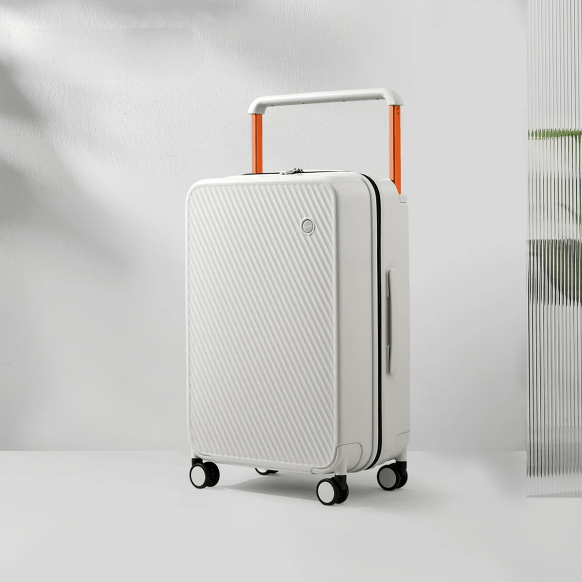 Premium Polycarbonaat Koffer Met Brede Handgreep En TSA-Slot
