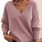 Relaxed Fit Dames Pullover (Kriebelvrij & Vormvast) - De Perfecte Basic