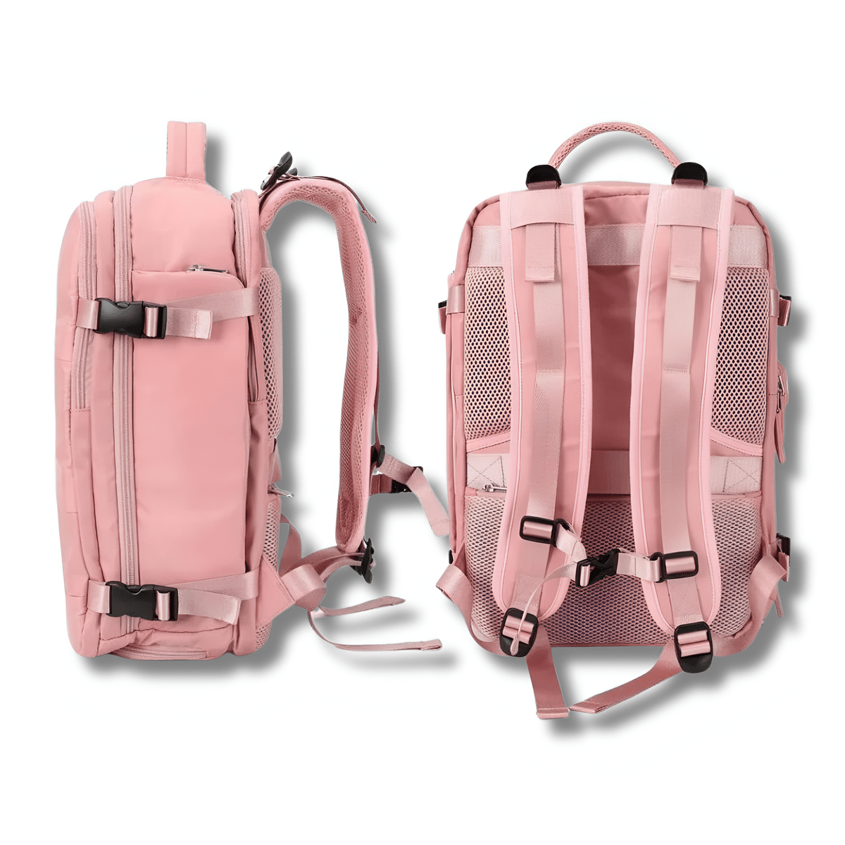 Ruime Reisrugzak Met USB Oplaadpoort En Schoencompartiment