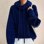 Ruimvallend Wollen Coltrui voor Dames - Herfst/Winter Stijl