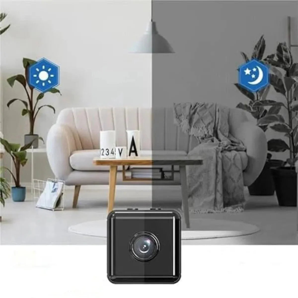 SecureView – Draadloze 1080P Mini WiFi Beveiligingscamera