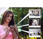 SecureView – Draadloze 1080P Mini WiFi Beveiligingscamera