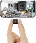 SecureView – Draadloze 1080P Mini WiFi Beveiligingscamera