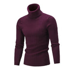 Slim Fit Heren Kabeltrui Van Wol Voor Herfst En Winter