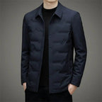 Slim Fit Lichtgewicht Donsjas Voor Mannen - Ideaal Voor Herfst En Winter