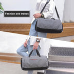 Sporttas Met Schoencompartiment En Waterdicht Vak