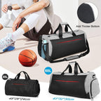 Sporttas Met Schoencompartiment En Waterdicht Vak