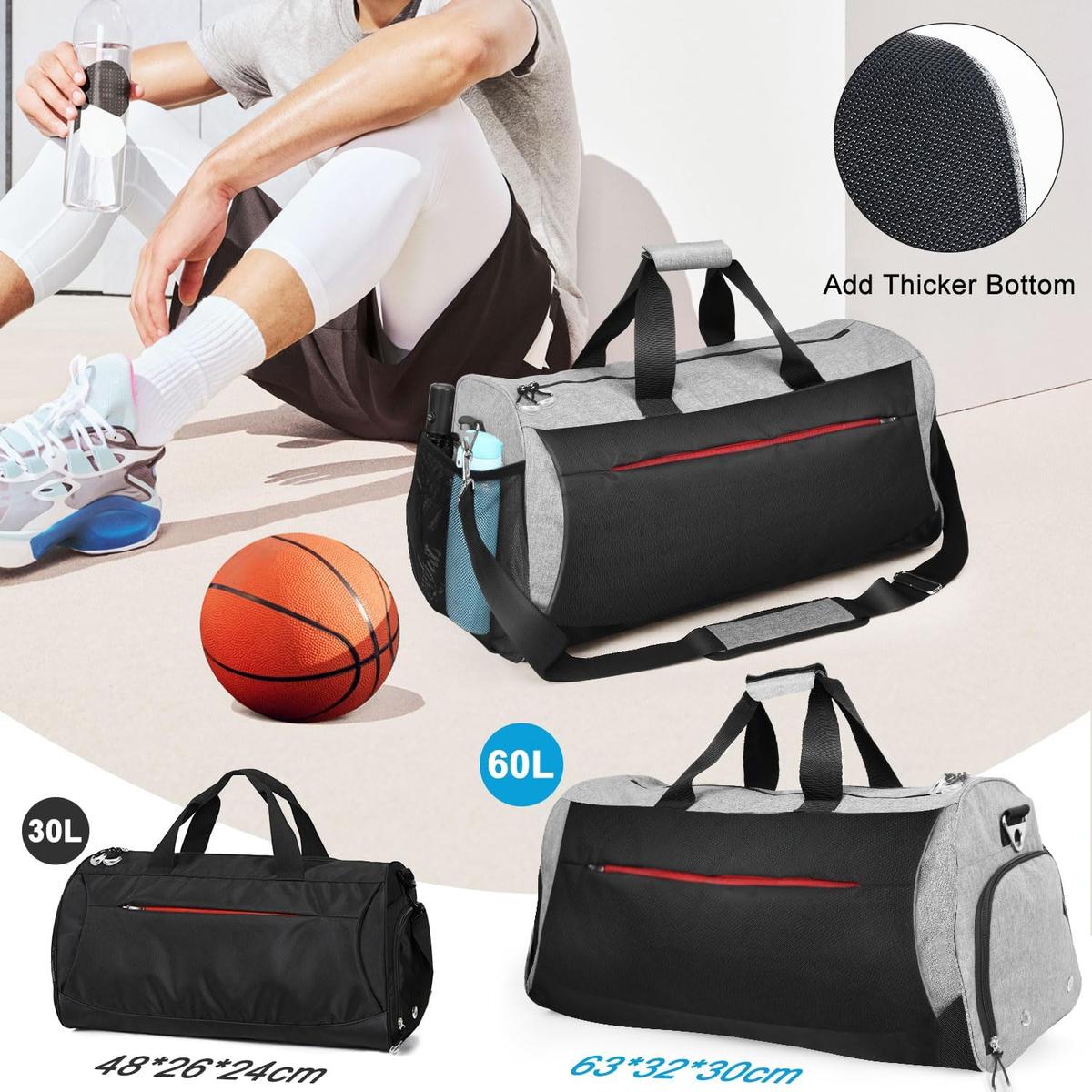 Sporttas Met Schoencompartiment En Waterdicht Vak