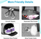 Sporttas Met Schoencompartiment En Waterdicht Vak