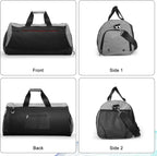 Sporttas Met Schoencompartiment En Waterdicht Vak