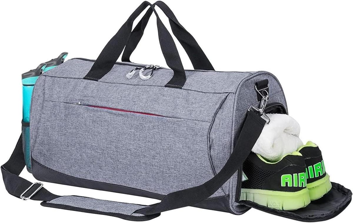 Sporttas Met Schoencompartiment En Waterdicht Vak