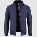 Staande Kraag Fluwelen Casual Jas