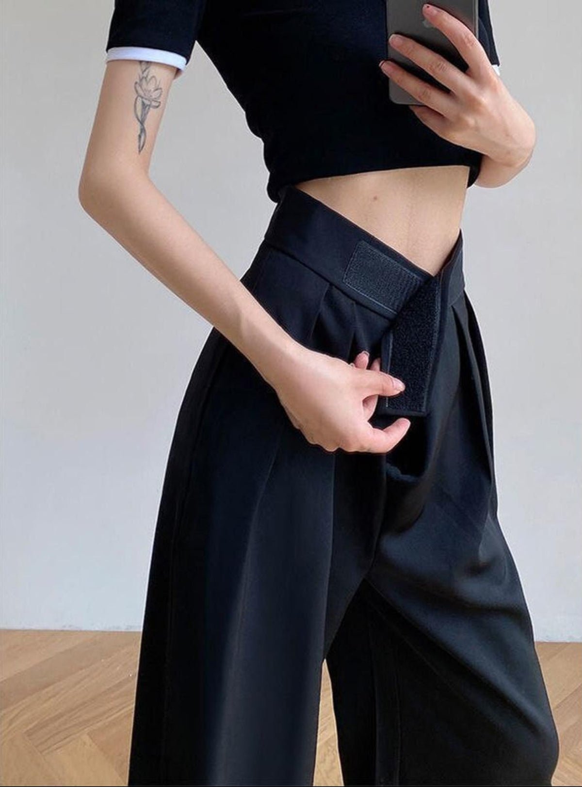 Stijlvolle Damesbroek Met Comfortabele Pasvorm En Veelzijdig Ontwerp