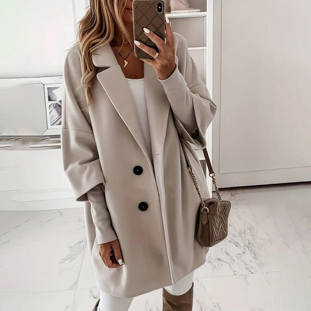 Stijlvolle Glamourjas Voor Chique Wintermode