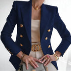 Stijlvolle Luxe Blazer Met Thermische Voering