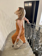 Stijlvolle Vegan Leren Draagtas Voor Vrouwen Met Ruime Hoofdfunctie