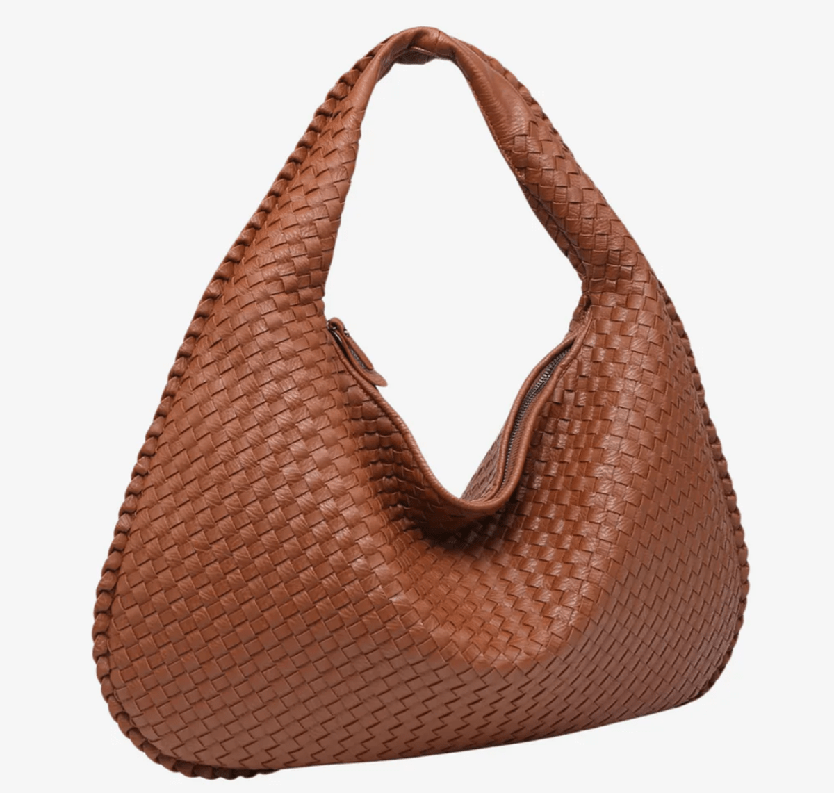 Stijlvolle Vegan Leren Draagtas Voor Vrouwen Met Ruime Hoofdfunctie