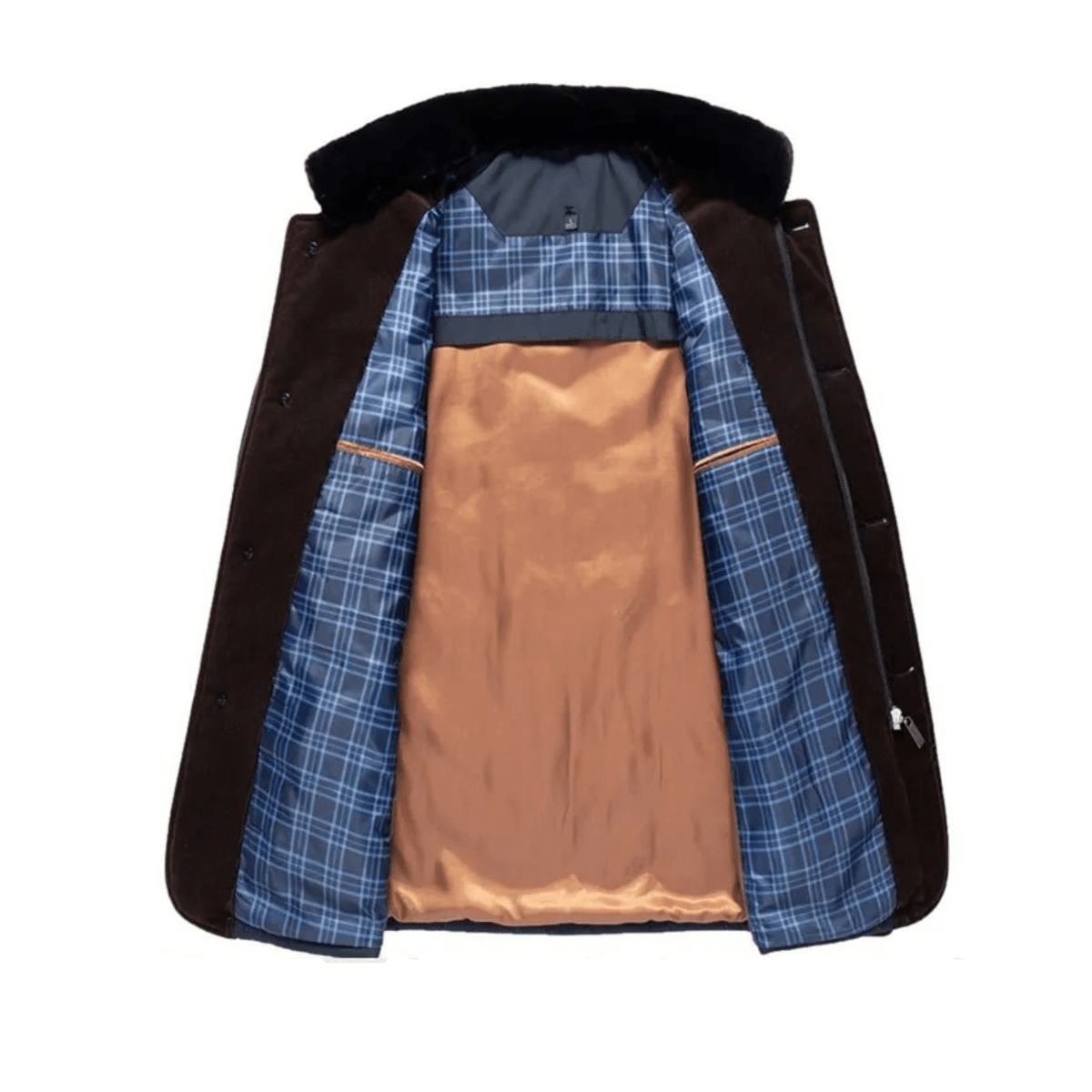 Stijlvolle Winterjas Voor Mannen Voor Koude Weer